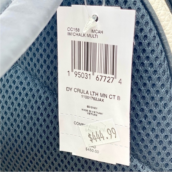 Disney X Coach Mini Court Backpack With Cruella Motif - Picture 13 of 13